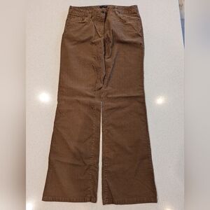 Women's Size 12 Brown Corduroy Pants